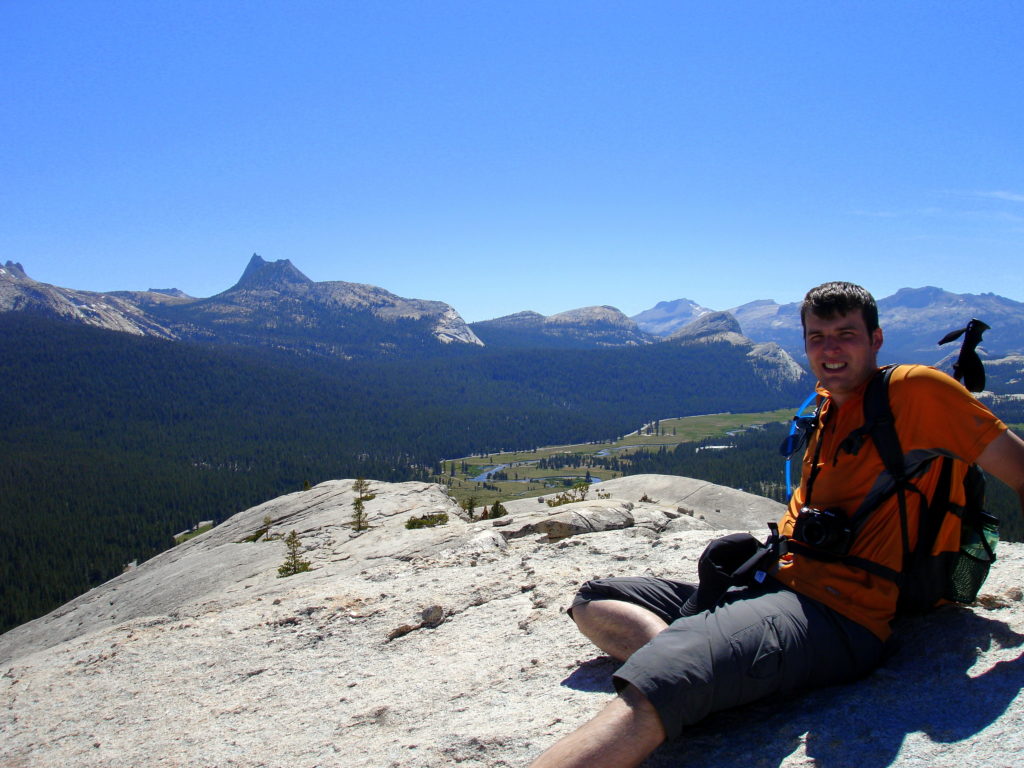 Top of Lembert Dome